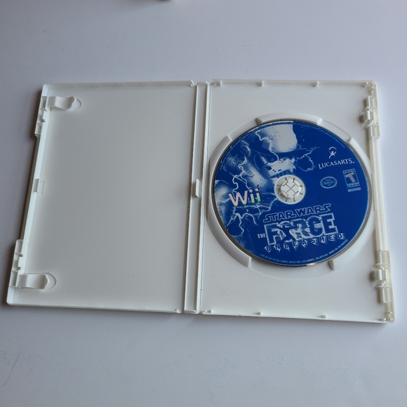 Star Wars The Force Unleashed - Nintendo Wii - Picture 3 of 3